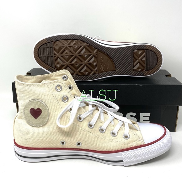 Converse Chuck Taylor AS High Top Natural Cream W - Picture 8 of 12